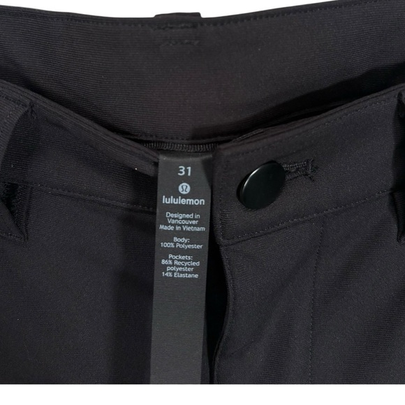 LULULEMON ABC Slim Fit Pants Size 31 - Picture 9 of 9